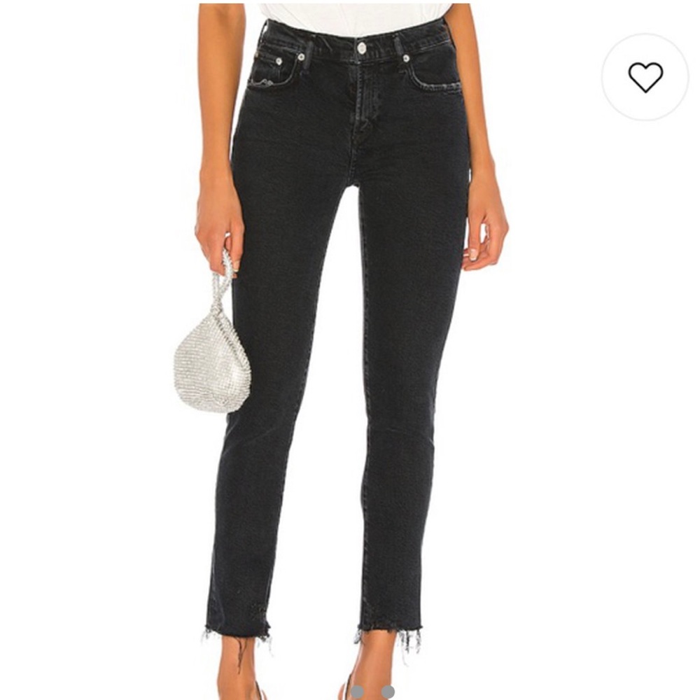 AGOLDE Toni denim